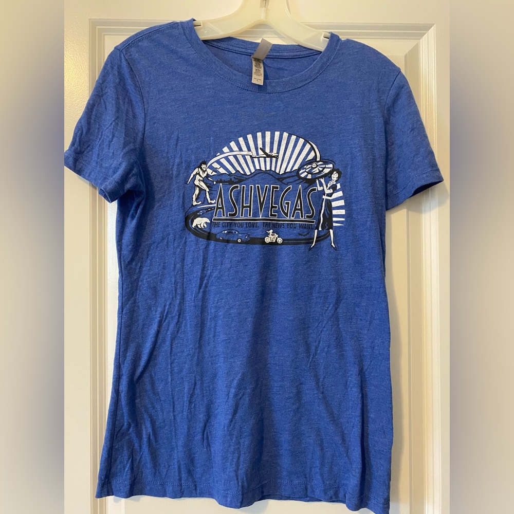Asheville, NC graphic tee